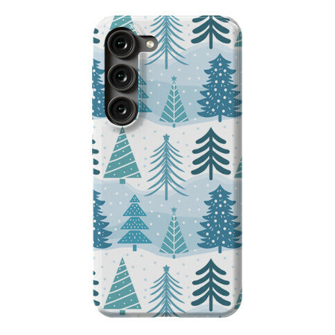 Christmas Tree Pattern Phone Case
